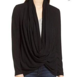 Nordstrom Gibson Wrap Lightweight Cardigan